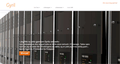 Desktop Screenshot of gyril.com