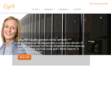 Tablet Screenshot of gyril.com